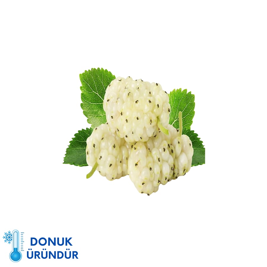 Beyaz Dut Donuk (250 Gr)
