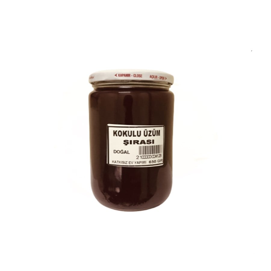 Kokulu Üzüm Şırası 650 gr 