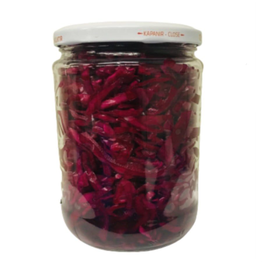 Mor Lahana Turşusu  (650 Gr )