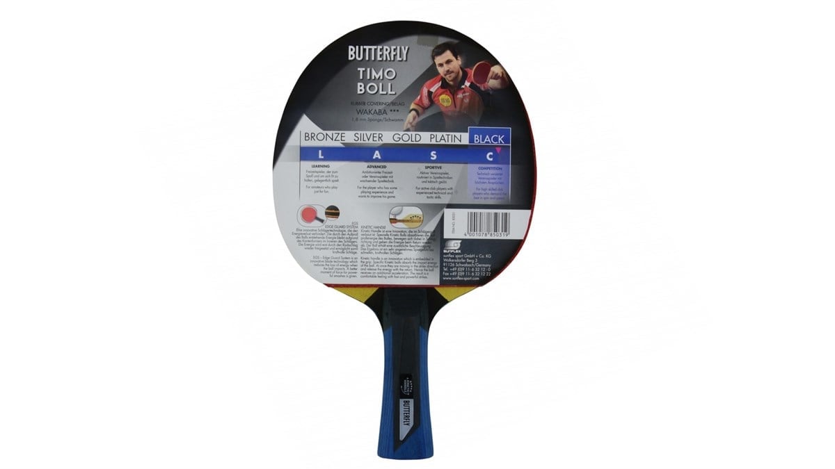 Butterfly Timo Boll Black