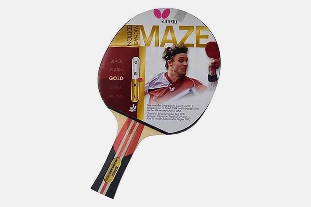 Butterfly Timo Boll Gold Masa Tenisi Raketi