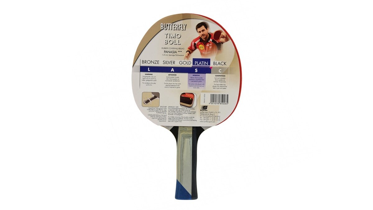 Butterfly Timo Boll Platin