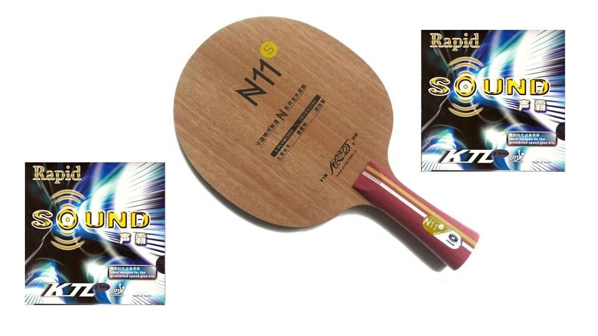 Friendship Combo Rapid Sound Masa Tenisi Raketi