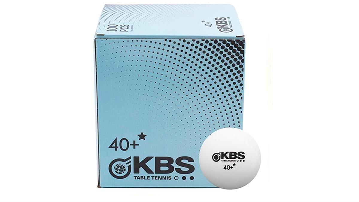 Kbs 1 Yıldız 100'lü Masa Tenisi Topu