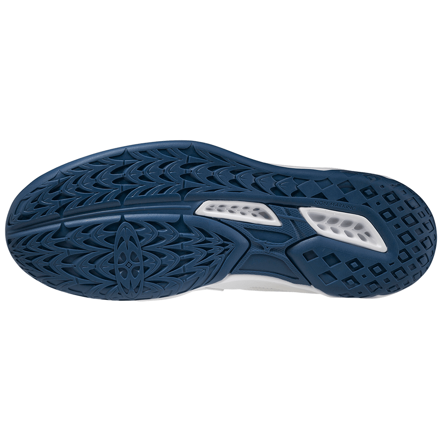 Mizuno Thunder Blade 3 Beyaz/Mavi Ayakkabı