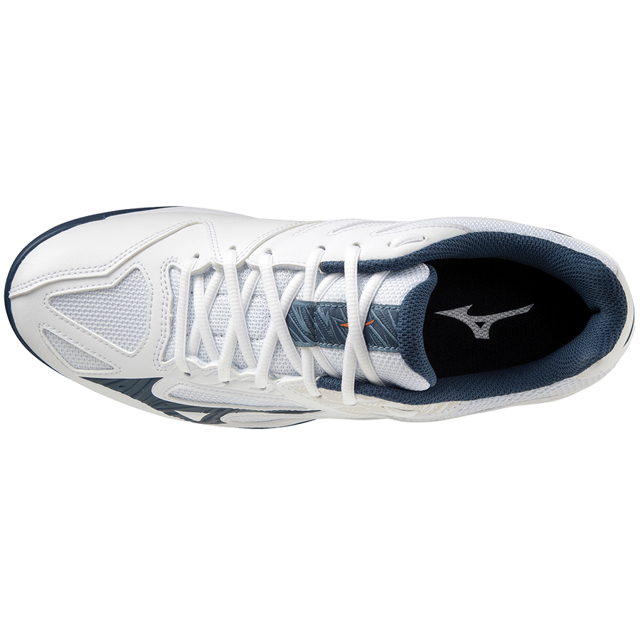 Mizuno Thunder Blade 3 Beyaz/Mavi Ayakkabı