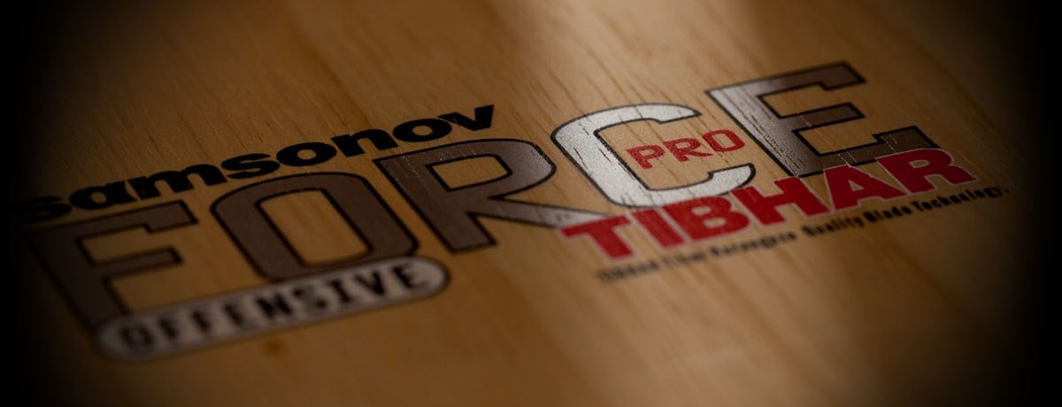 Tibhar Samsonov Force Pro
