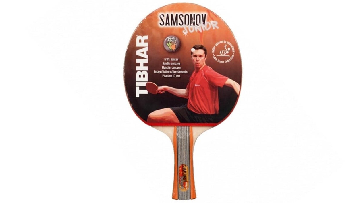 Tibhar Samsonov Premium Junior Masa Tenisi Raketi