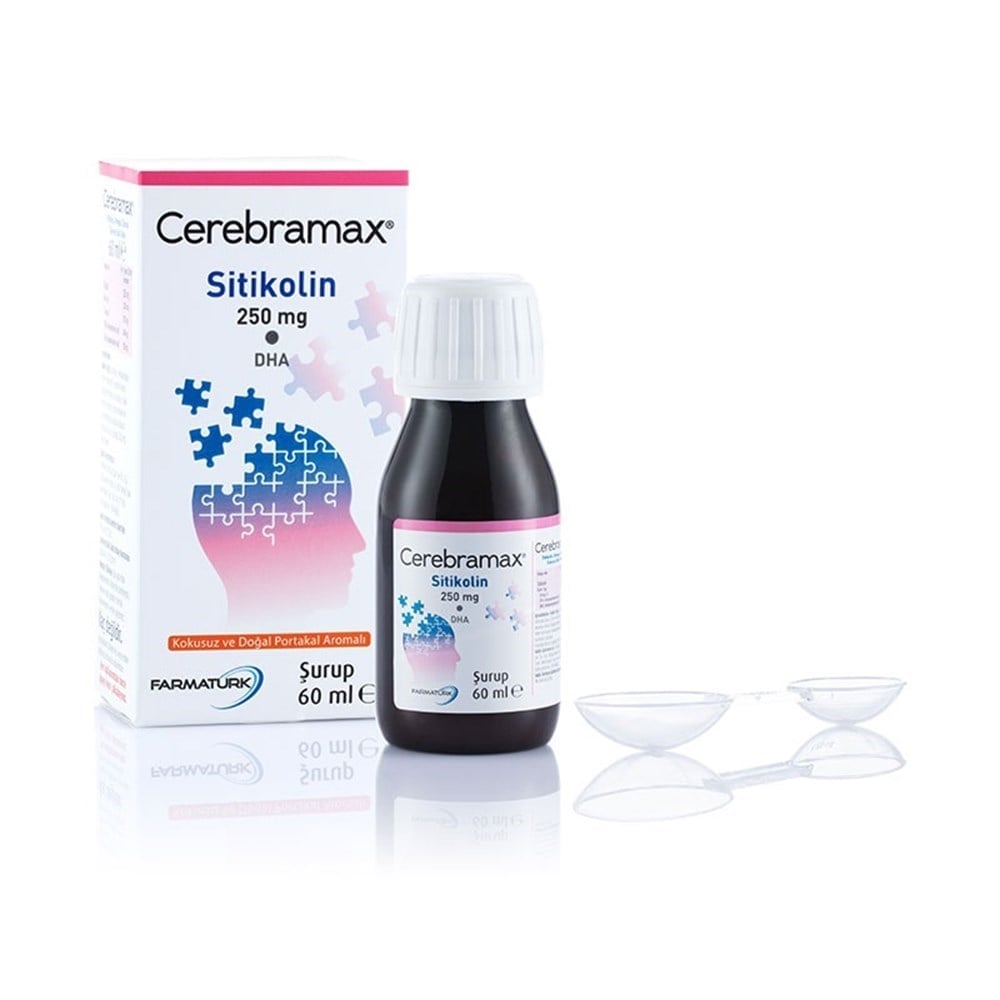 Cerebramax Şurup 60 ml