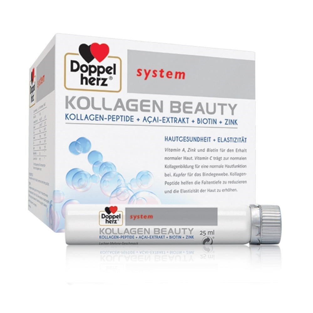 Doppelherz System Kollagen Beauty 30 Flakon
