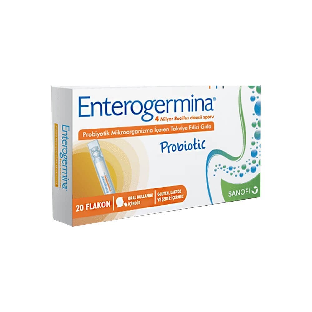 Enterogermina Yetişkin 20 Flakon