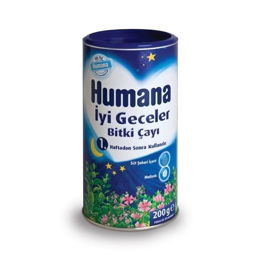 Humana İyi Geceler Çayı