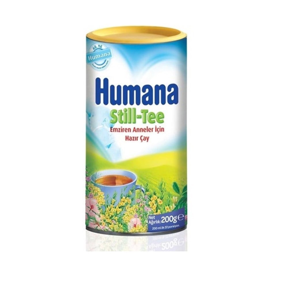 Humana Still-Tee Emziren Anneler İçin İçilmeye Hazır Çay