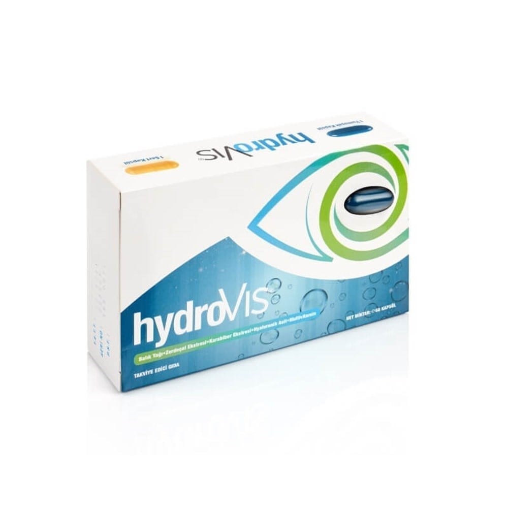 HydroVis 60 Kapsül