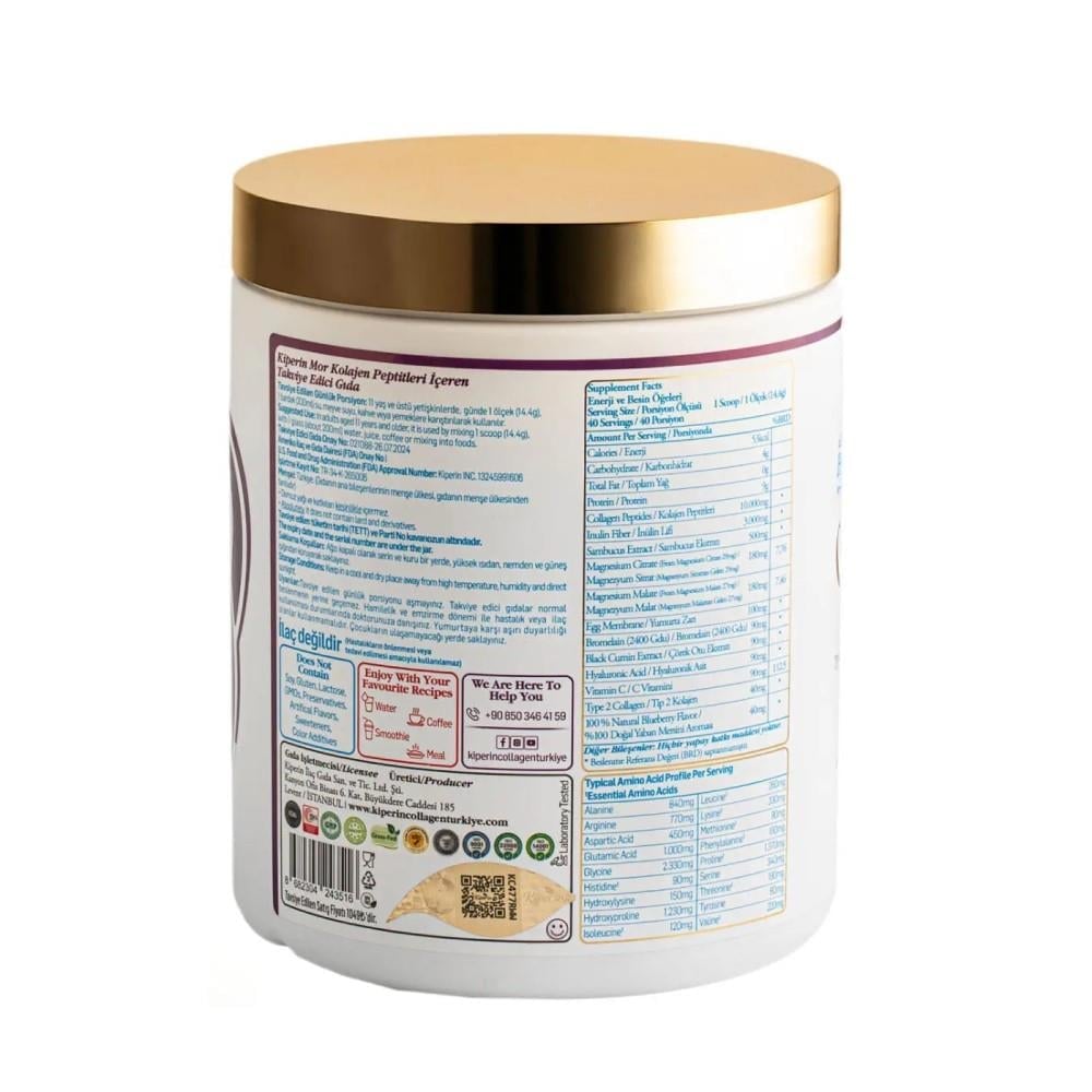 Kiperin Purple Collagen 576 gr