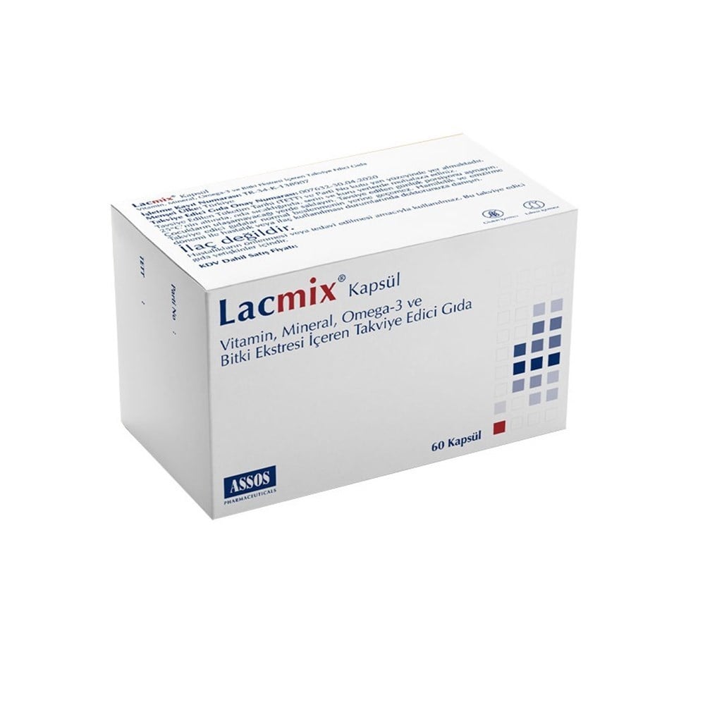 Lacmix 60 Kapsül