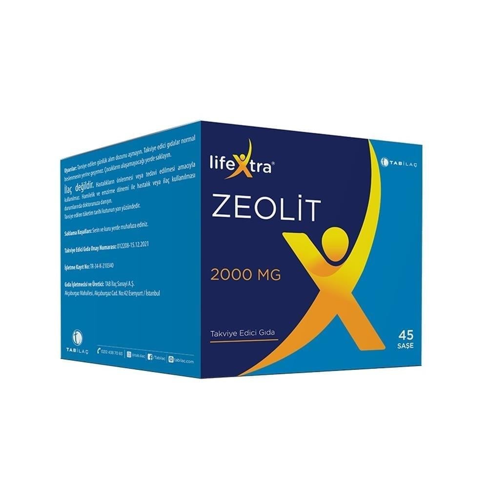 LifeXtra Zeolit 45 Saşe
