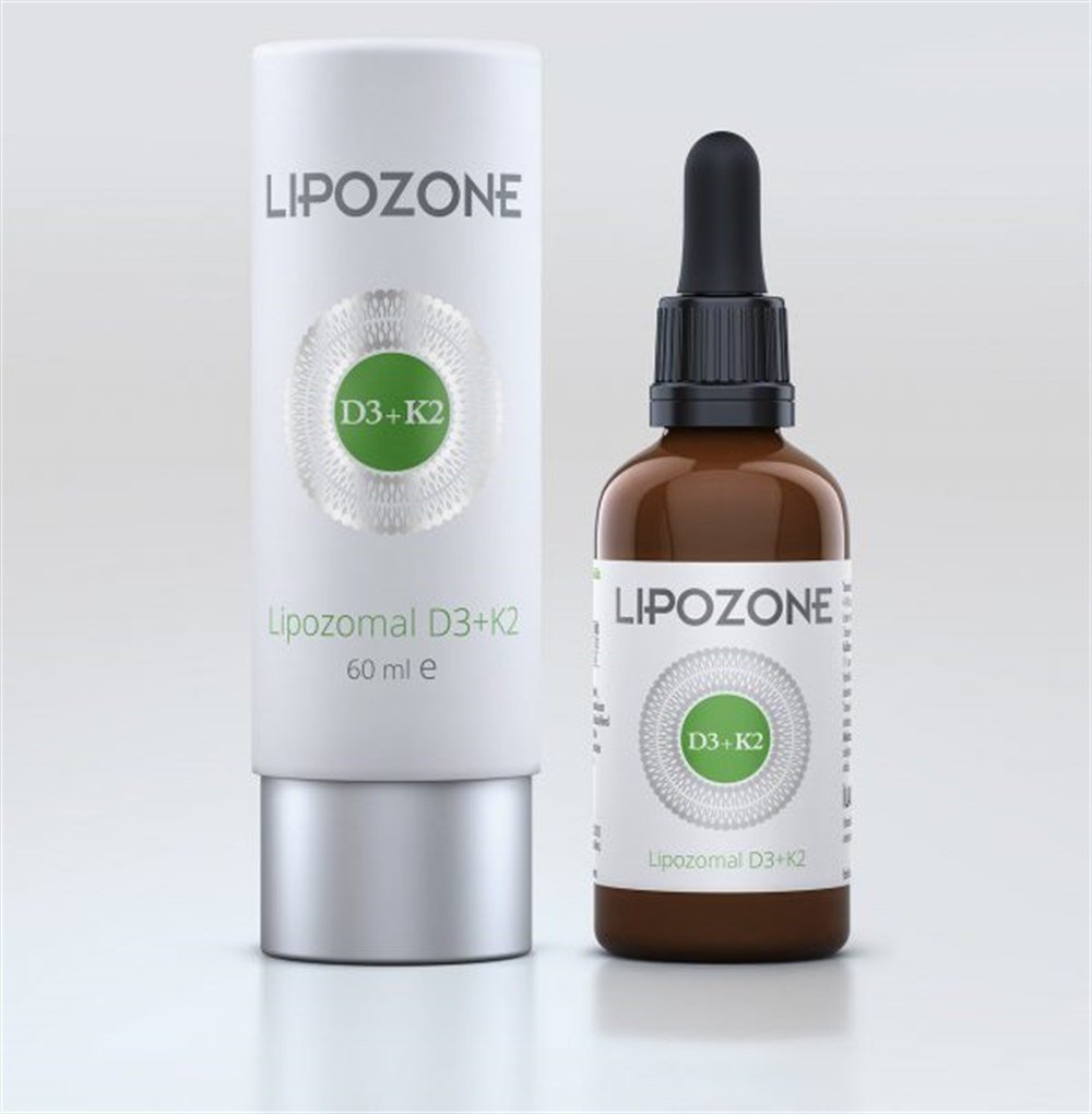 Lipozone Lipozomal D3+K2 60 ml