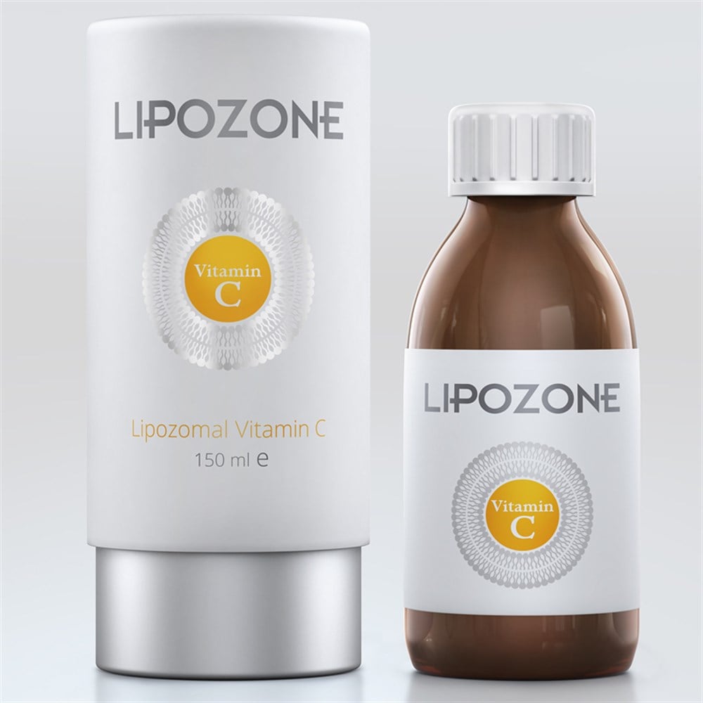 Lipozone Lipozomal Vitamin C 1000 mg/5 ml 150 ml