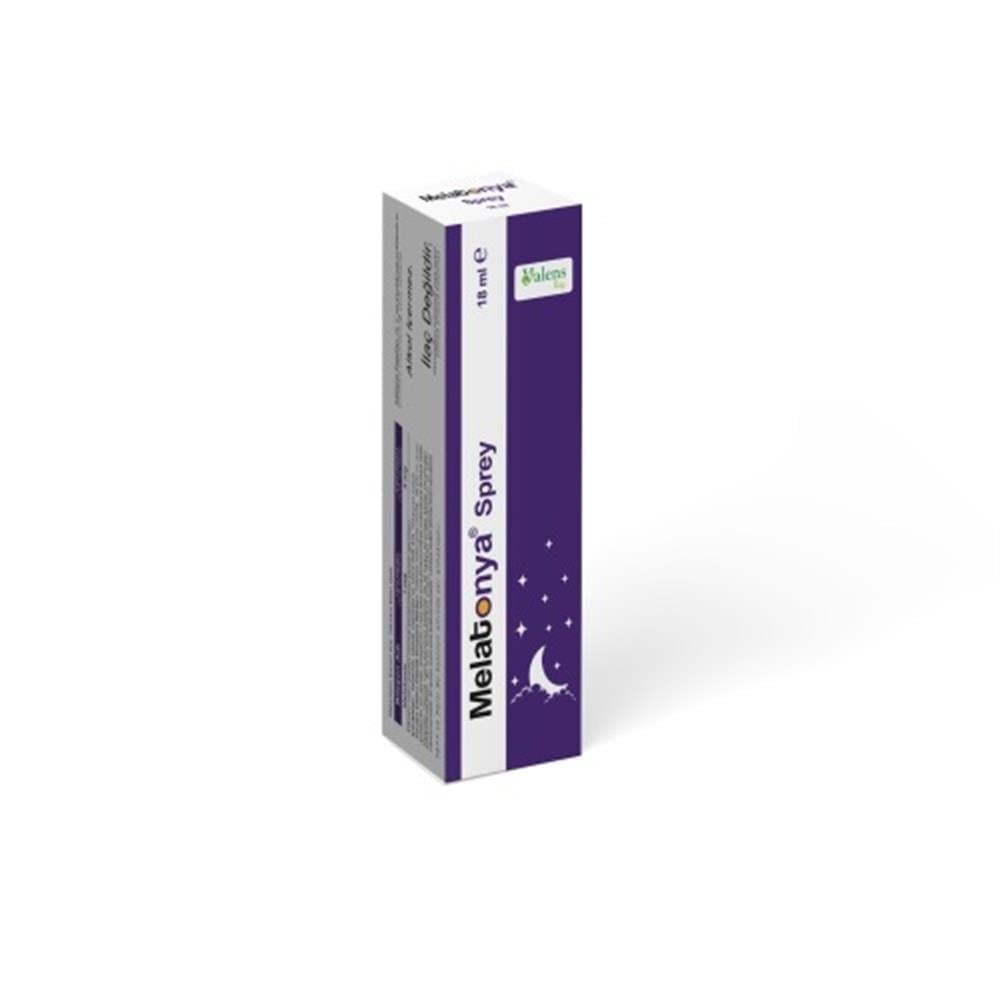 Melatonya Melatonin Sprey 18 ml