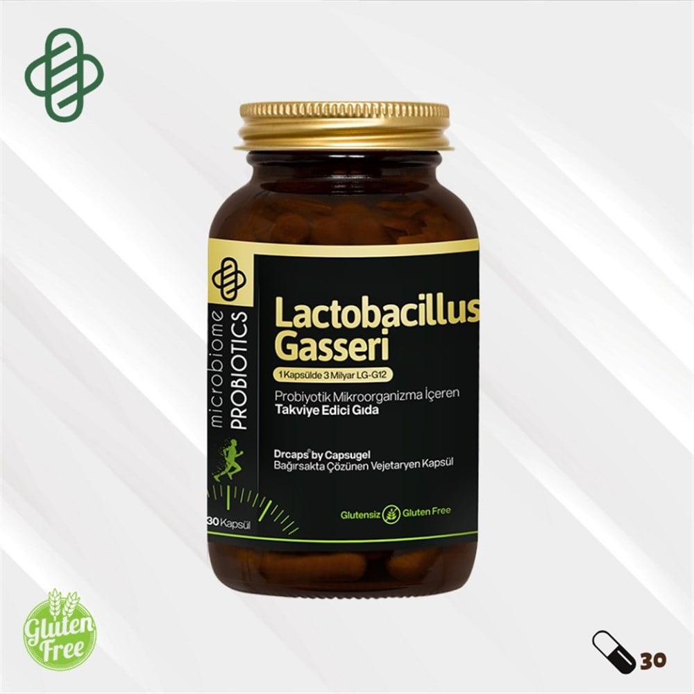 Microbiome Lactobacillus Gasseri 30 Kapsül