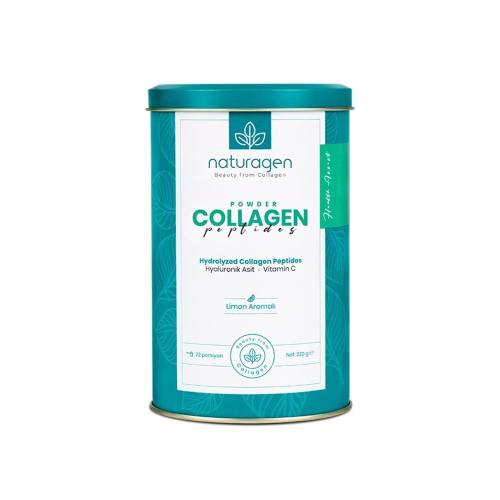 Naturagen Powder Collagen Peptides Limon Aromalı 220 g