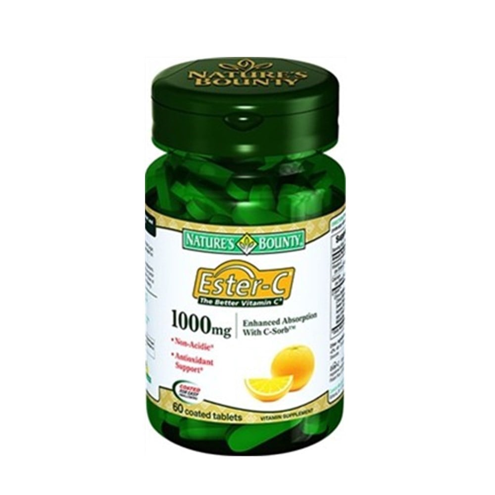 Nature's Bounty Ester-C 1000 mg 60 Tablet
