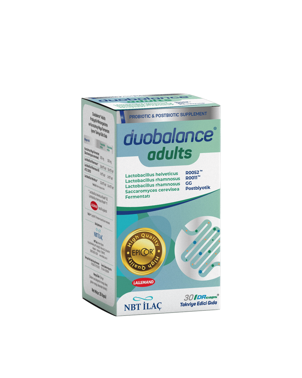 NbtLife Duobalance Adults 30 Kapsül