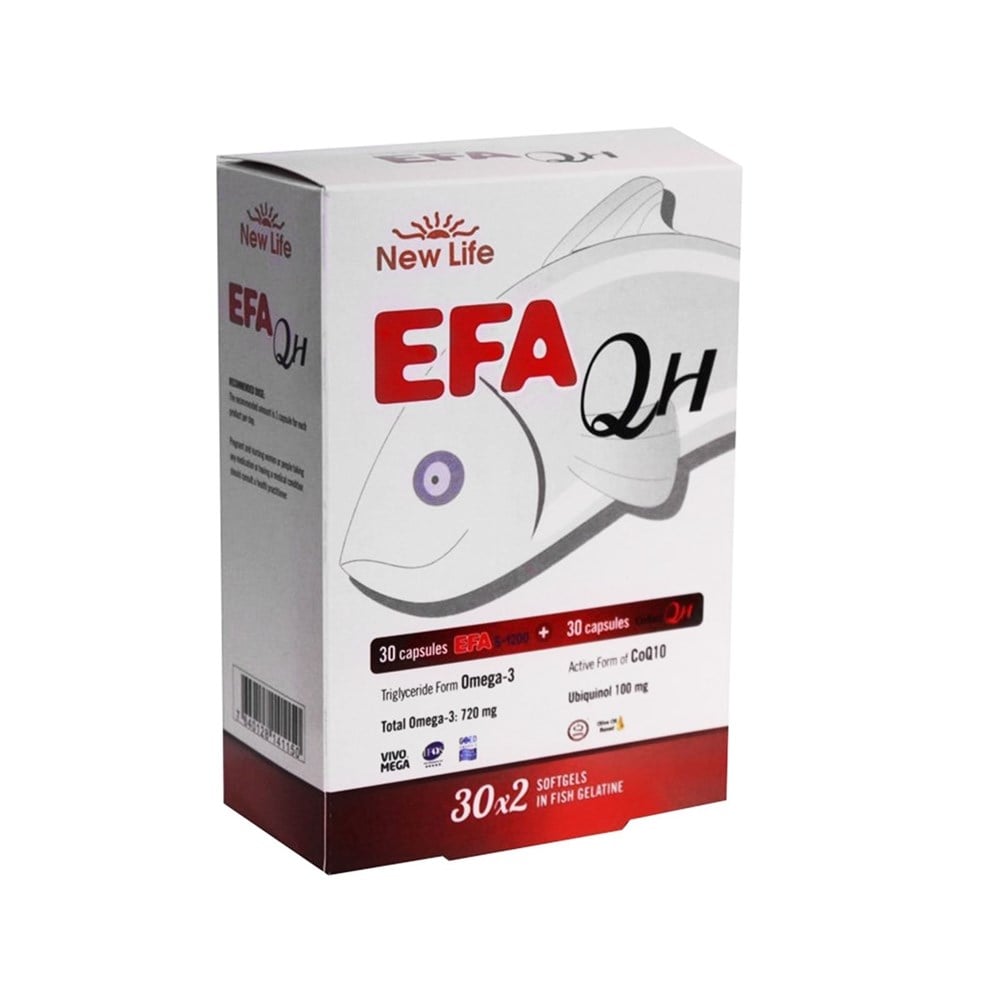New Life EFA QH 2x30 Kapsül