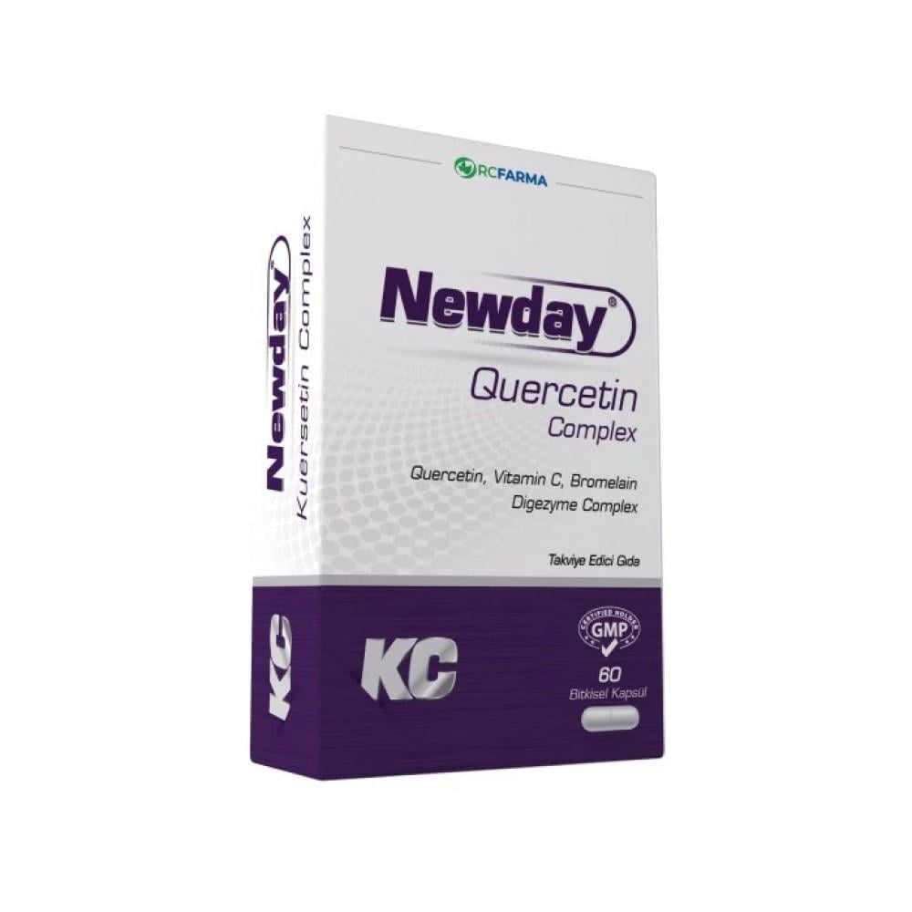 Newday Kuersetin Complex 60 Kapsül