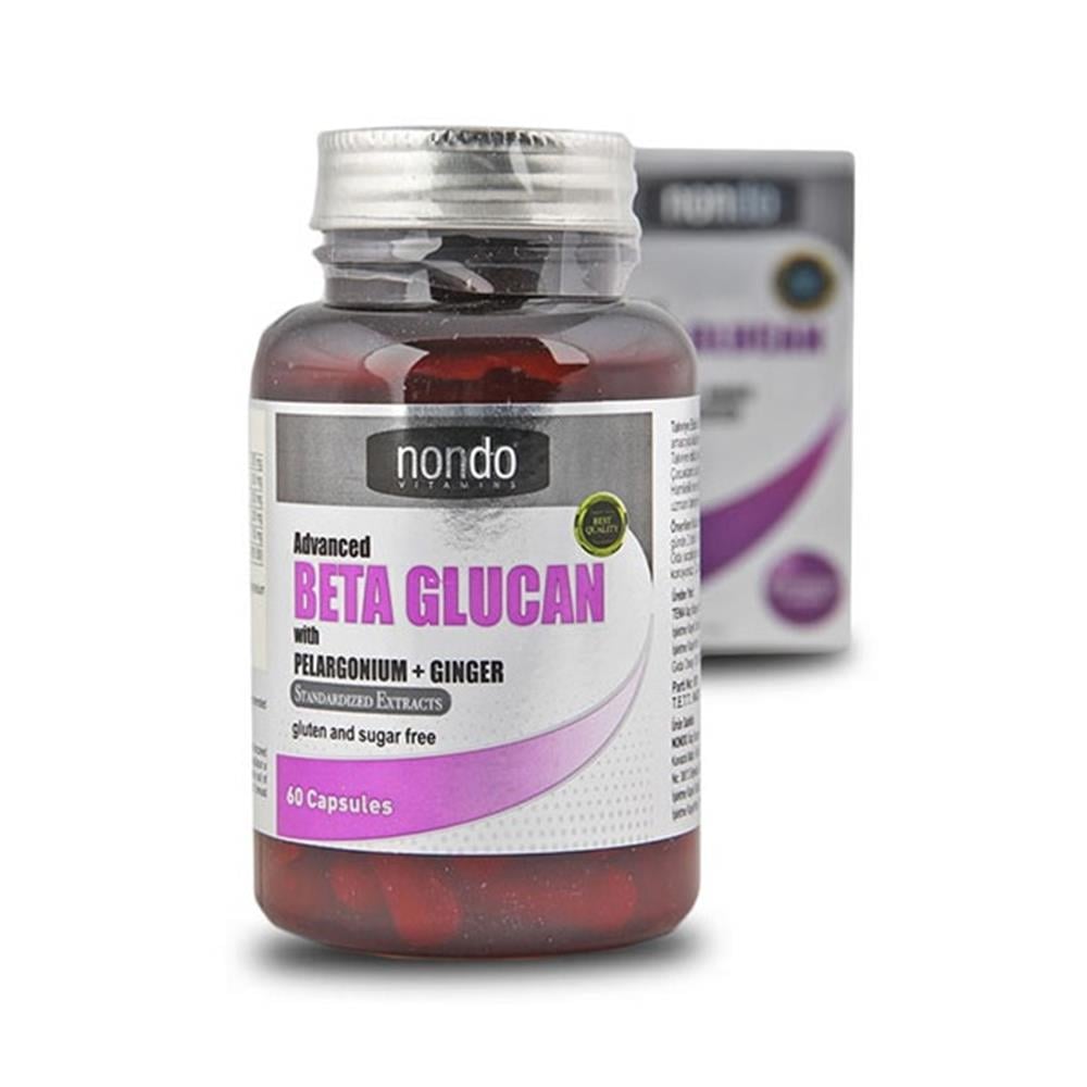 Nondo Beta Glucan Advanced 60 Kapsül
