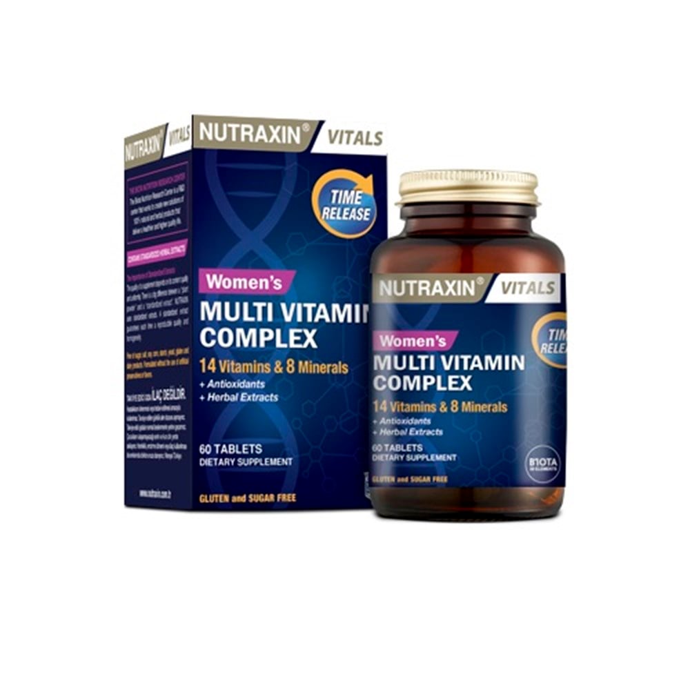 Nutraxin Multivitamin & Mineral Complex For Women 60 Tablet