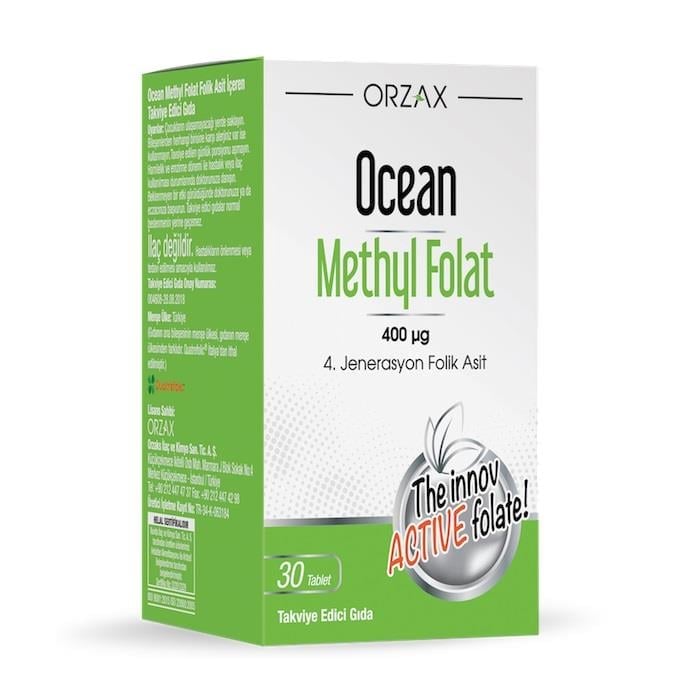 Ocean Methyl Folat 30 Tablet