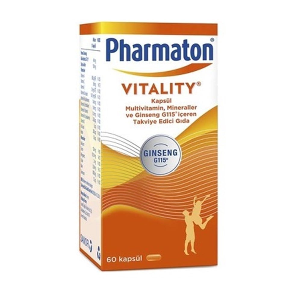 Pharmaton 60 Kapsül Vitamin