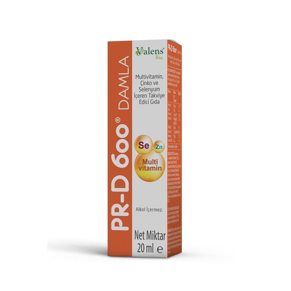 PR-D 600 20 ml Damla