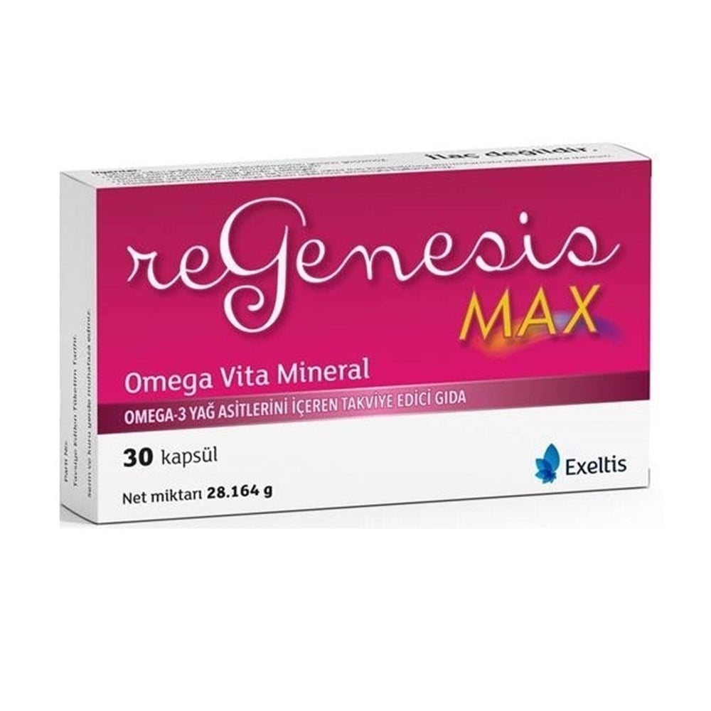 Regenesis MAX 30 Kapsül