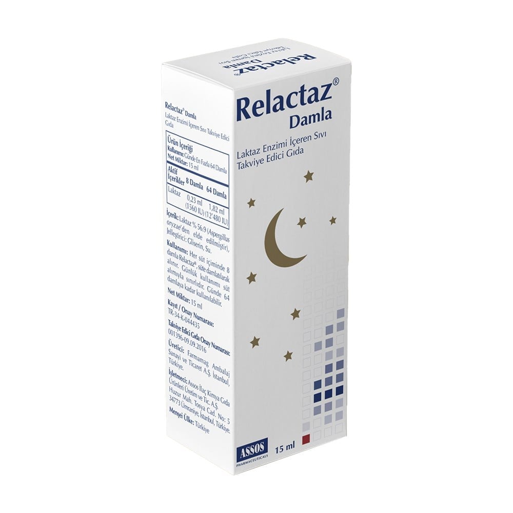 Relactaz Damla 15 ml