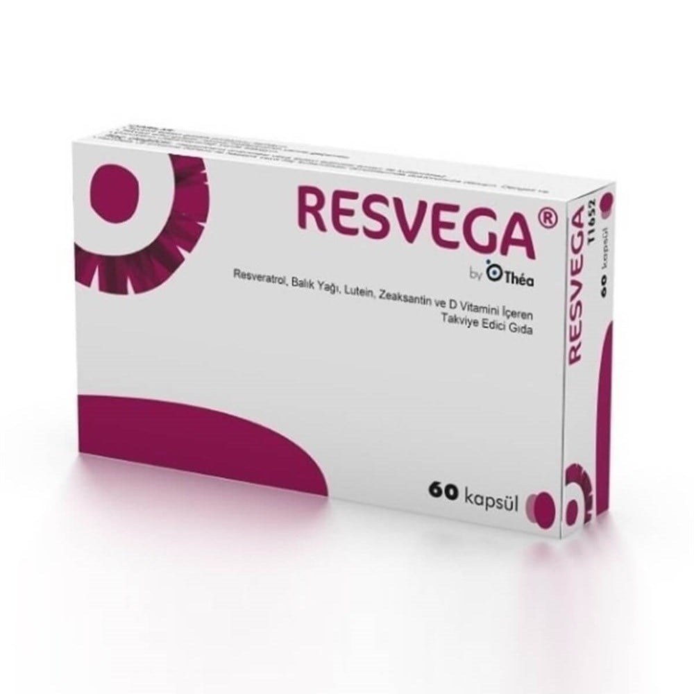 Resvega 60 Kapsül