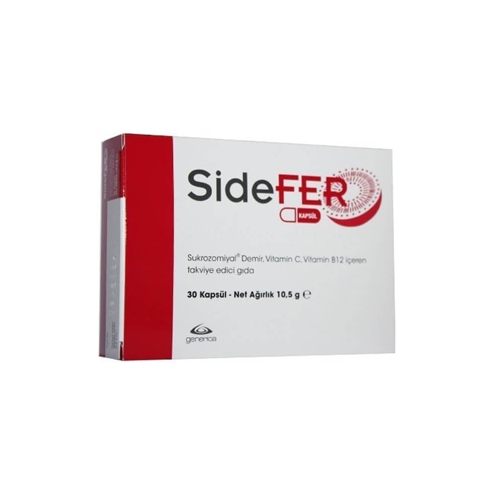 Sidefer 30 Kapsül
