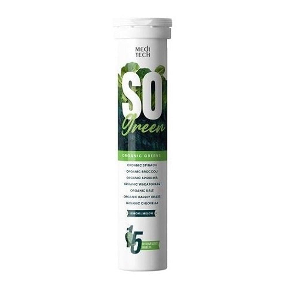 So Green Efervesan 15 Tablet