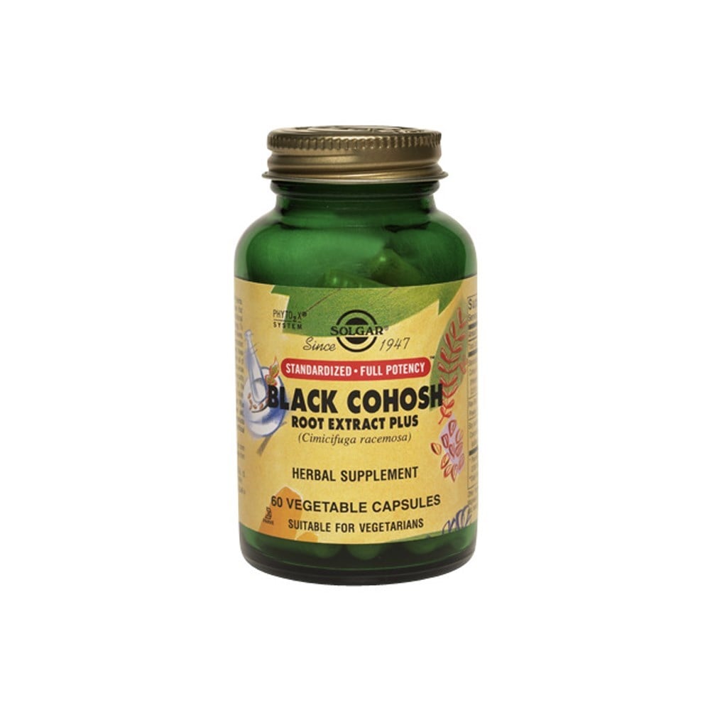 Solgar Black Cohosh 60 Kapsül