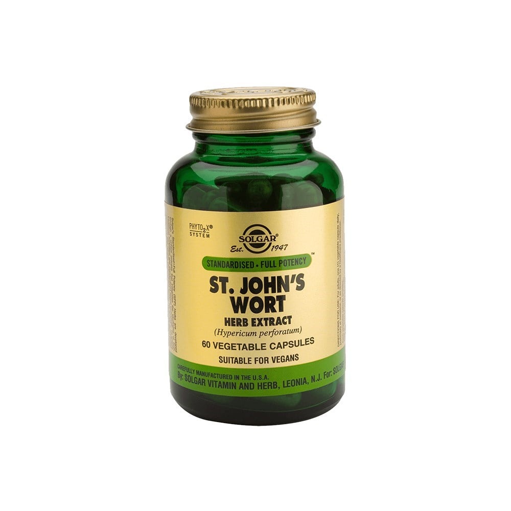 Solgar St. John's Wort 60 Kapsül