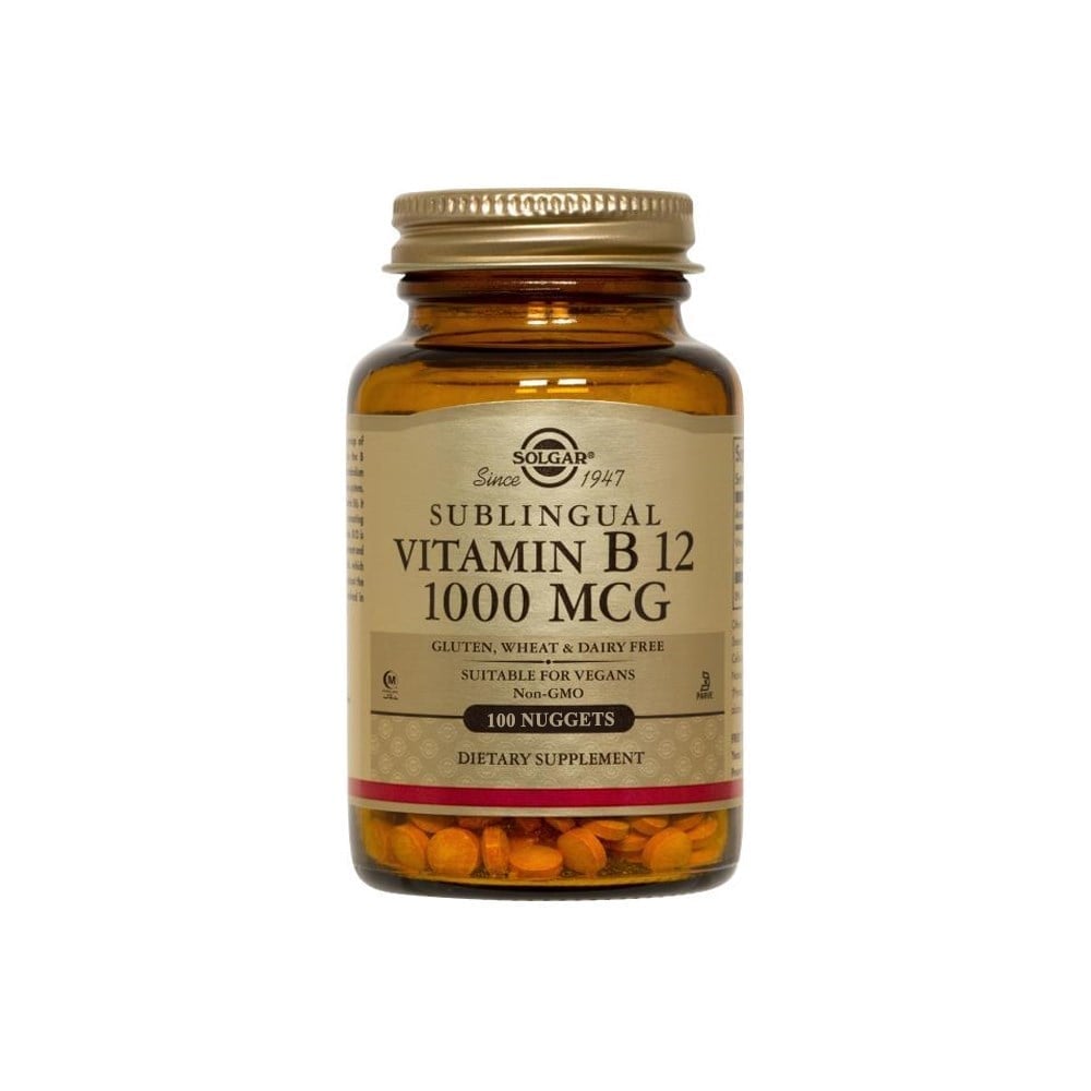 Solgar Vitamin B12 1000 mcg 100 Tablet