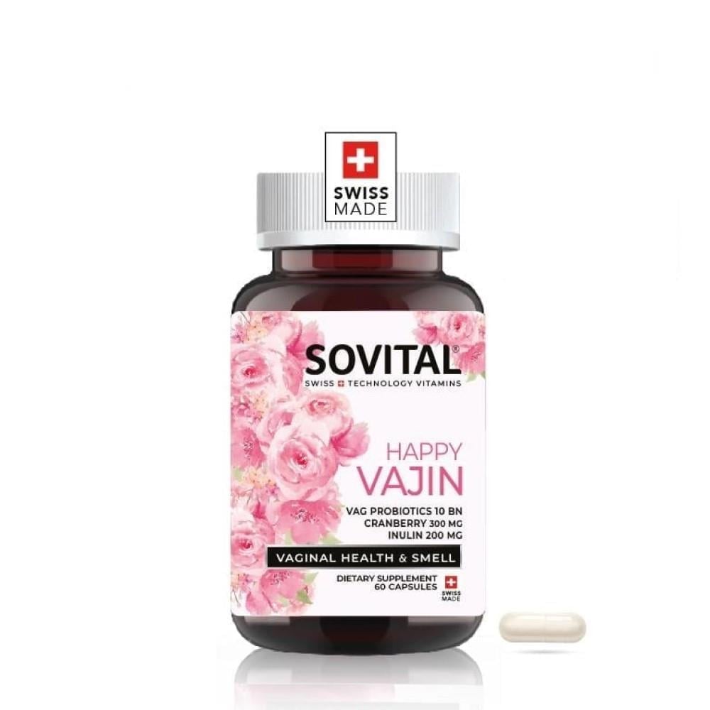 Sovital Happy Vajin 40 Kapsül
