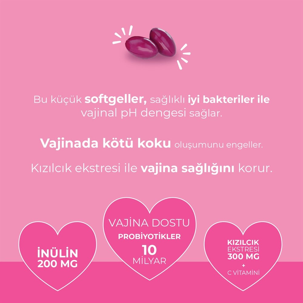 Sovital Happy Vajin 40 Kapsül