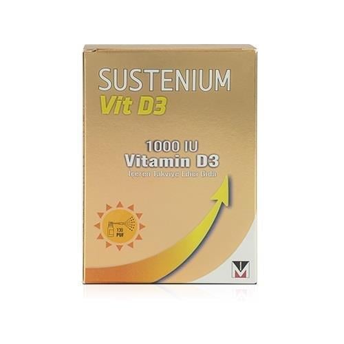 Sustenium Vitamin D3 1000 IU Oral Sprey 20 ml