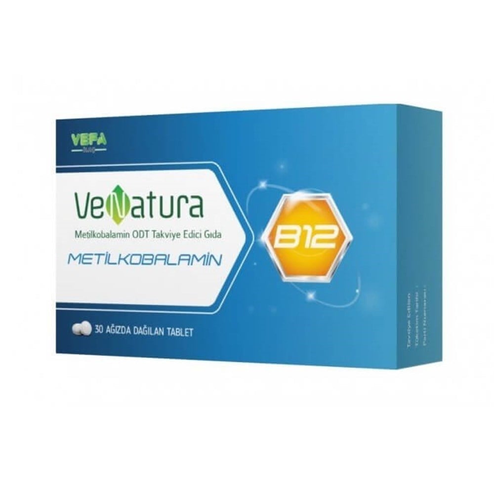 Venatura Metilkobalamin 1000 mcg 30 Tablet