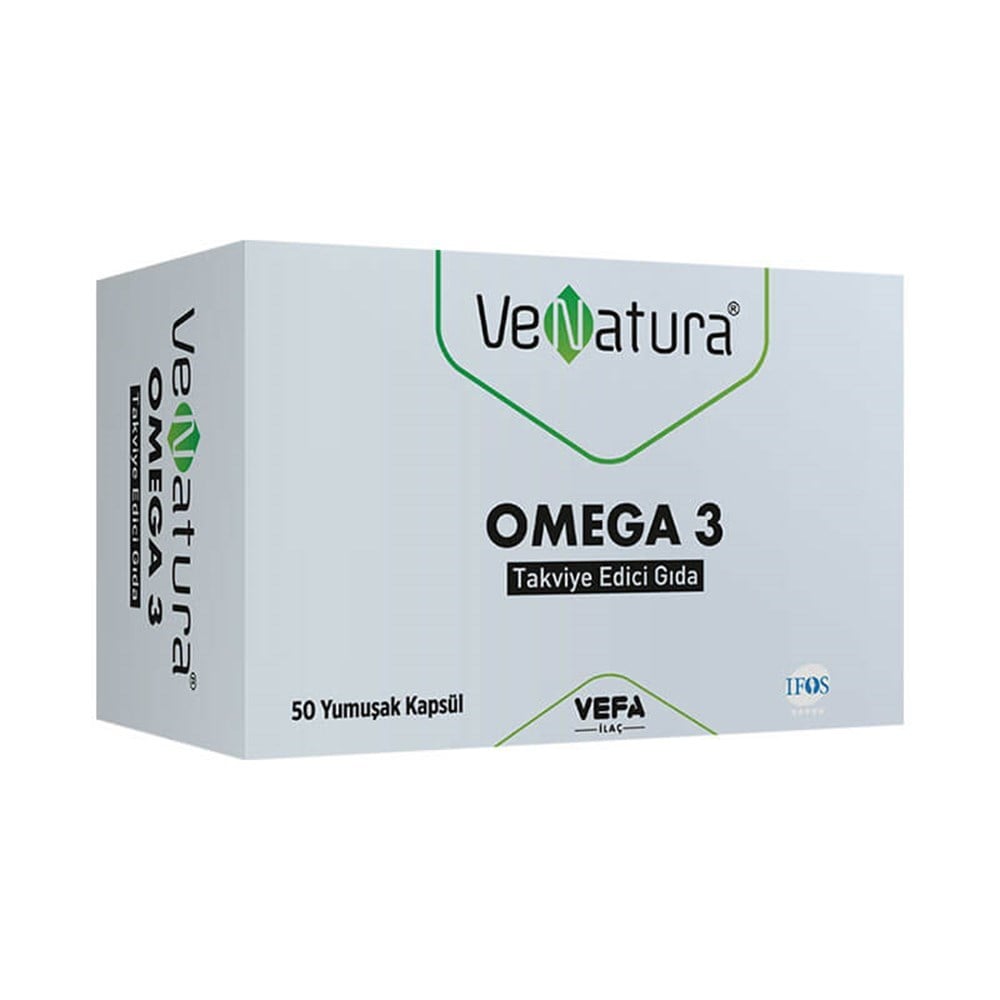 Venatura Omega 3 50 Kapsül