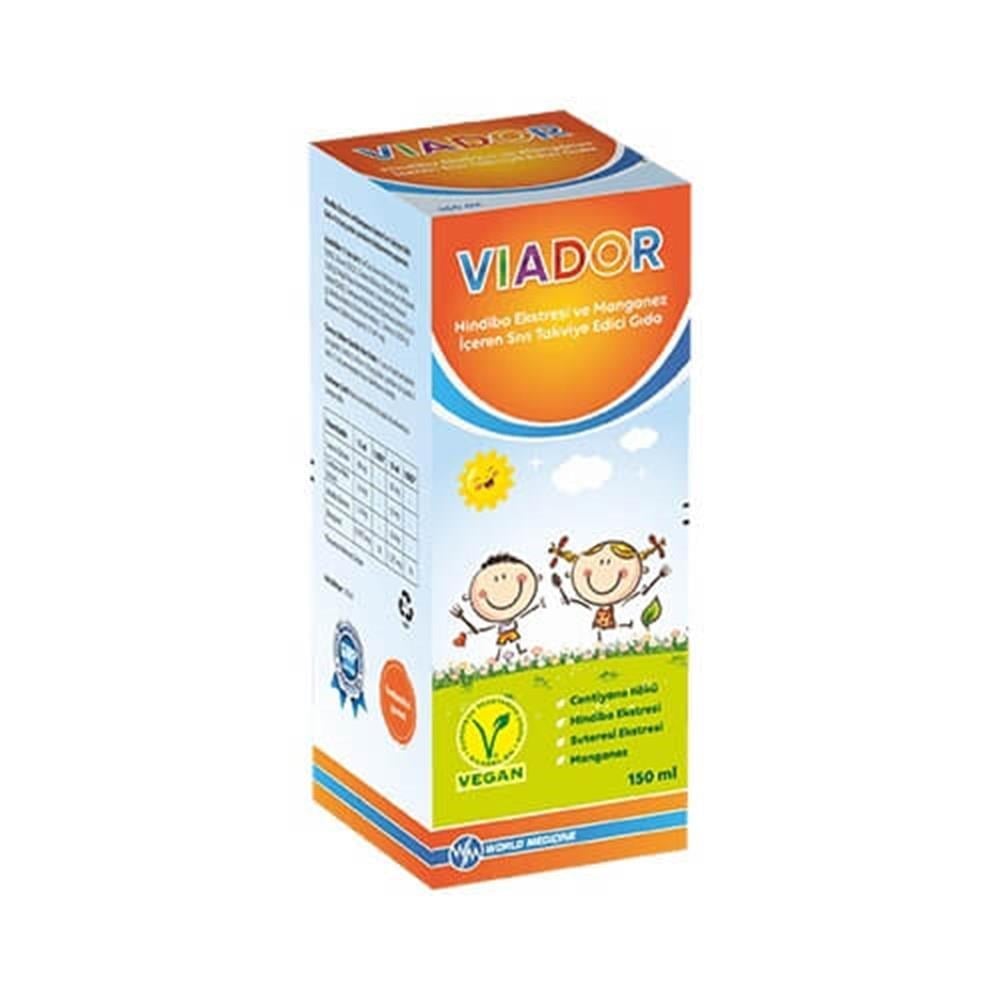 Viador Bitkisel İçerikli Takviye Edici Gıda 150 ml