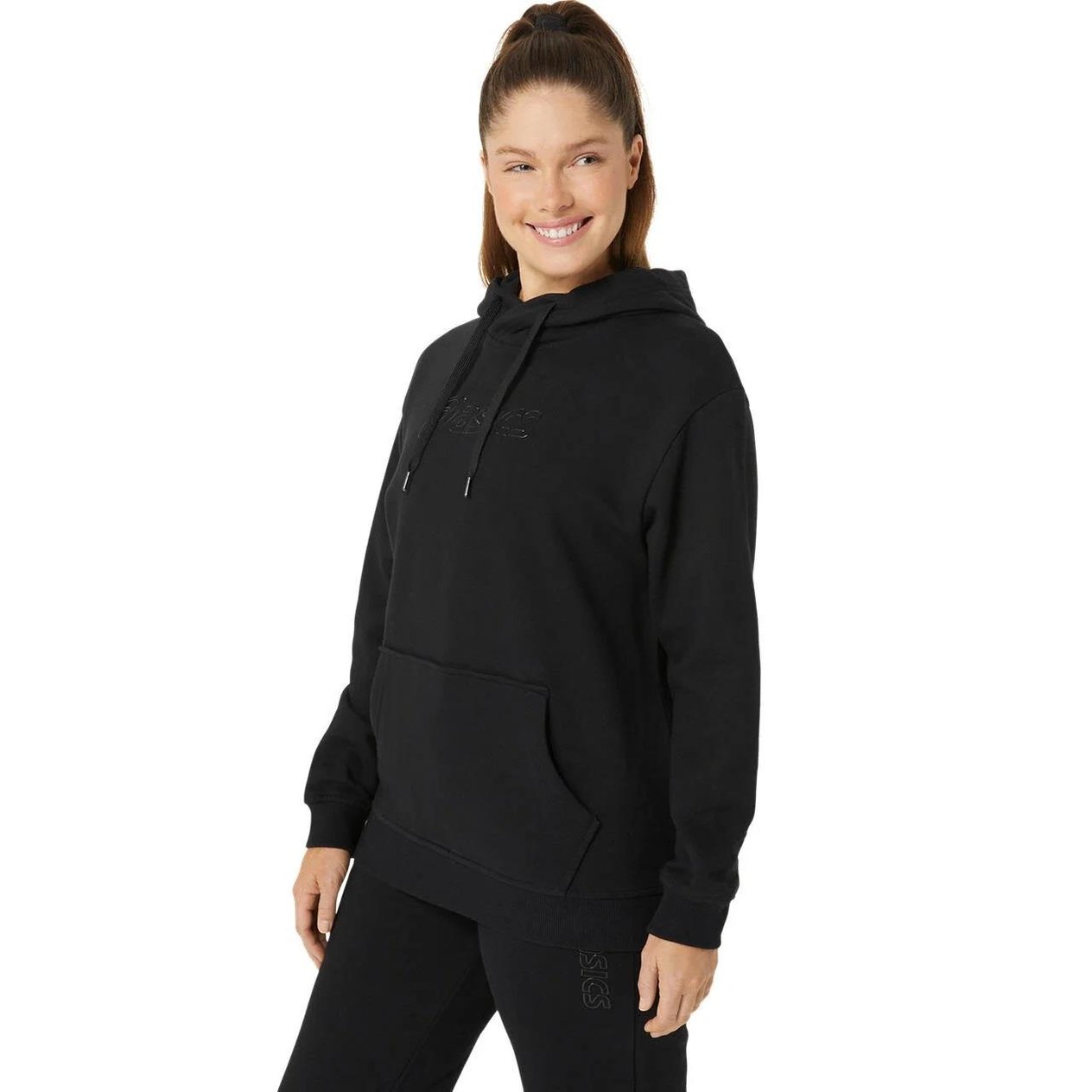 Asics Asics Logo Oth Hoodie Kadın Sweatshirt